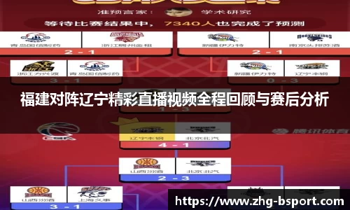 福建对阵辽宁精彩直播视频全程回顾与赛后分析