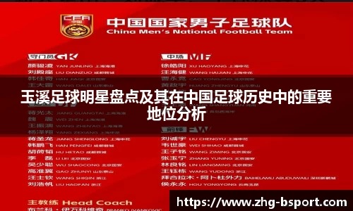 玉溪足球明星盘点及其在中国足球历史中的重要地位分析